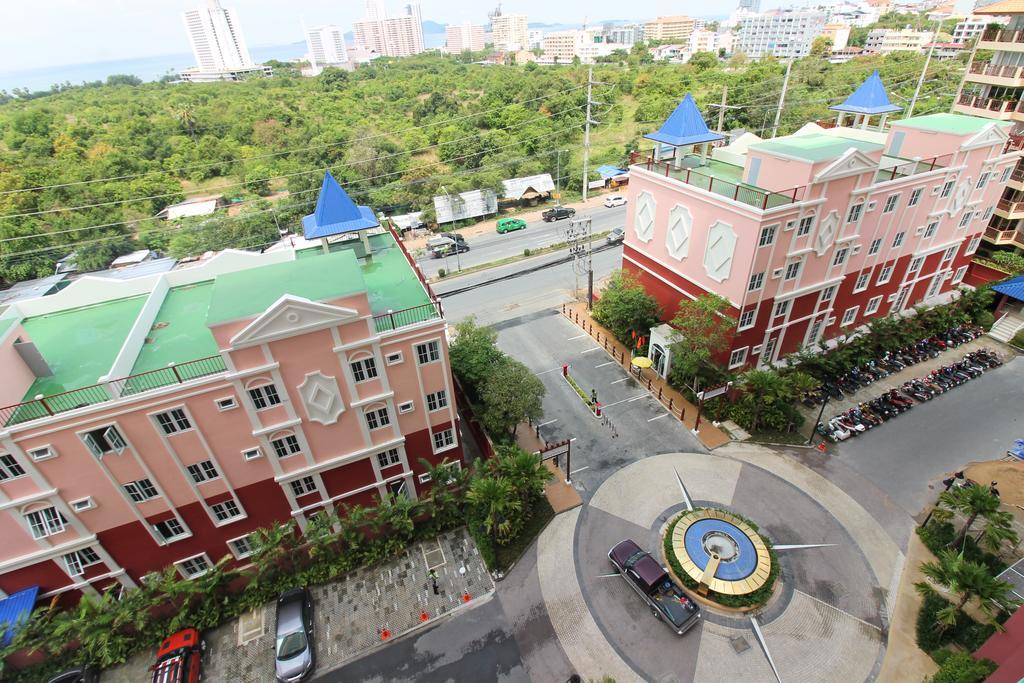 Grande Caribbean Pattaya Hotel Buitenkant foto