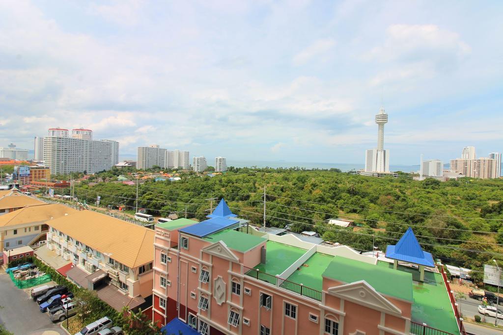 Grande Caribbean Pattaya Hotel Buitenkant foto