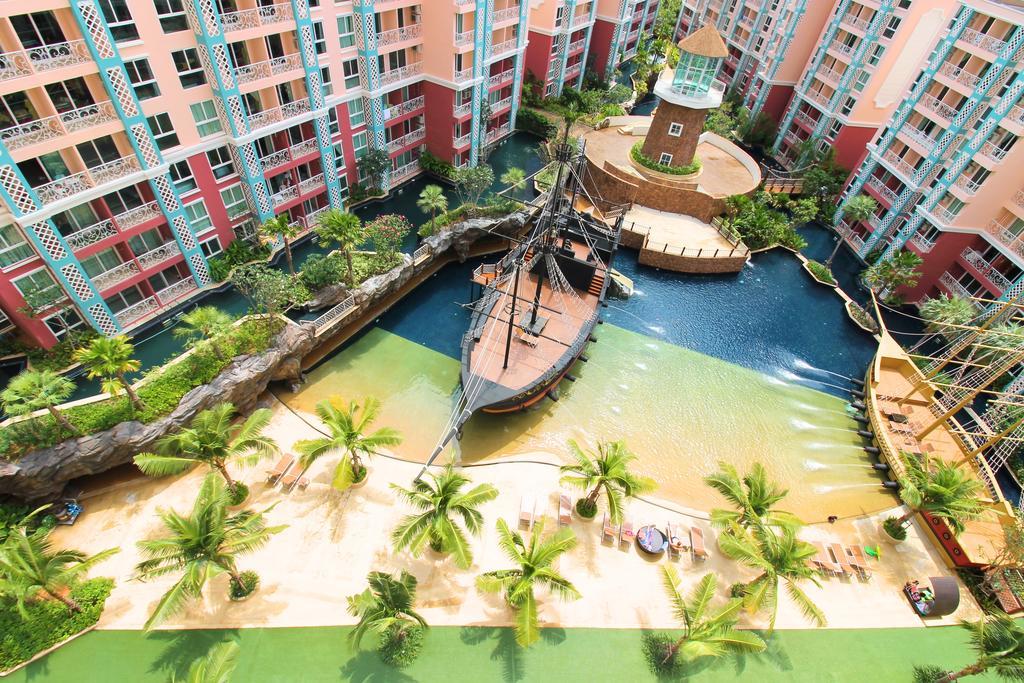 Grande Caribbean Pattaya Hotel Buitenkant foto